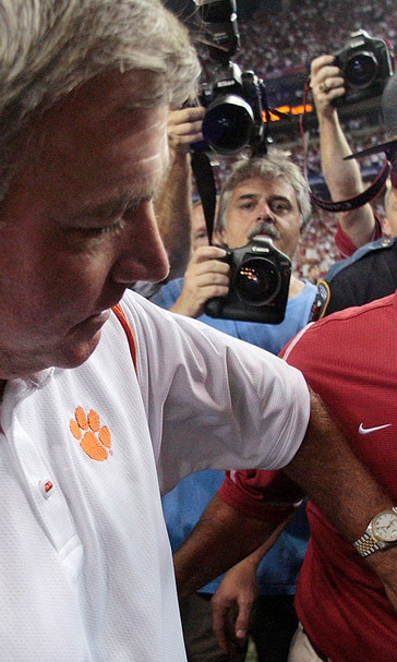 Last Clemson-Alabama game launched dynasty and led to change